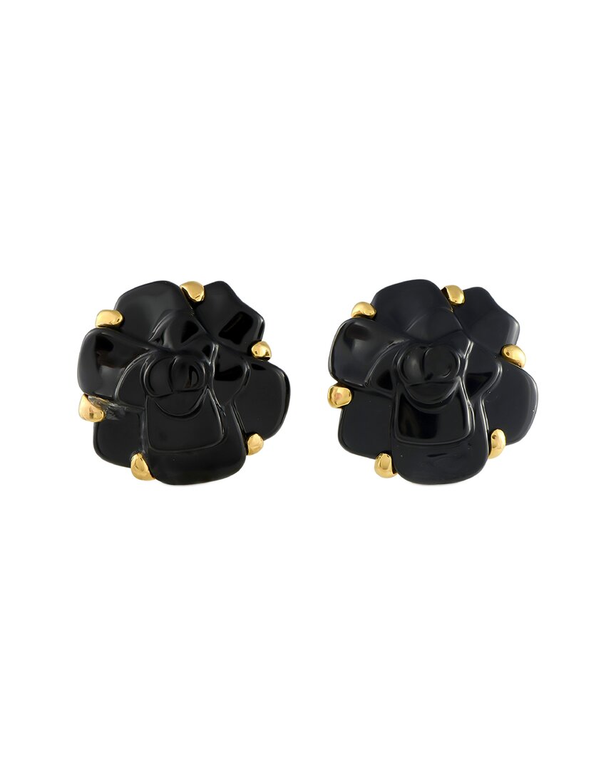 Pre-owned Chanel 18k Earring (authentic Pre-loved)