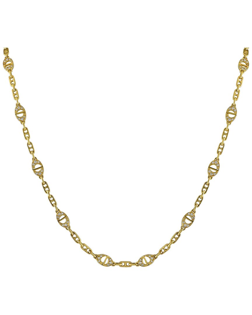 Dior 18k 2.15 Ct. Tw. Diamond Necklace (authentic Pre-loved)