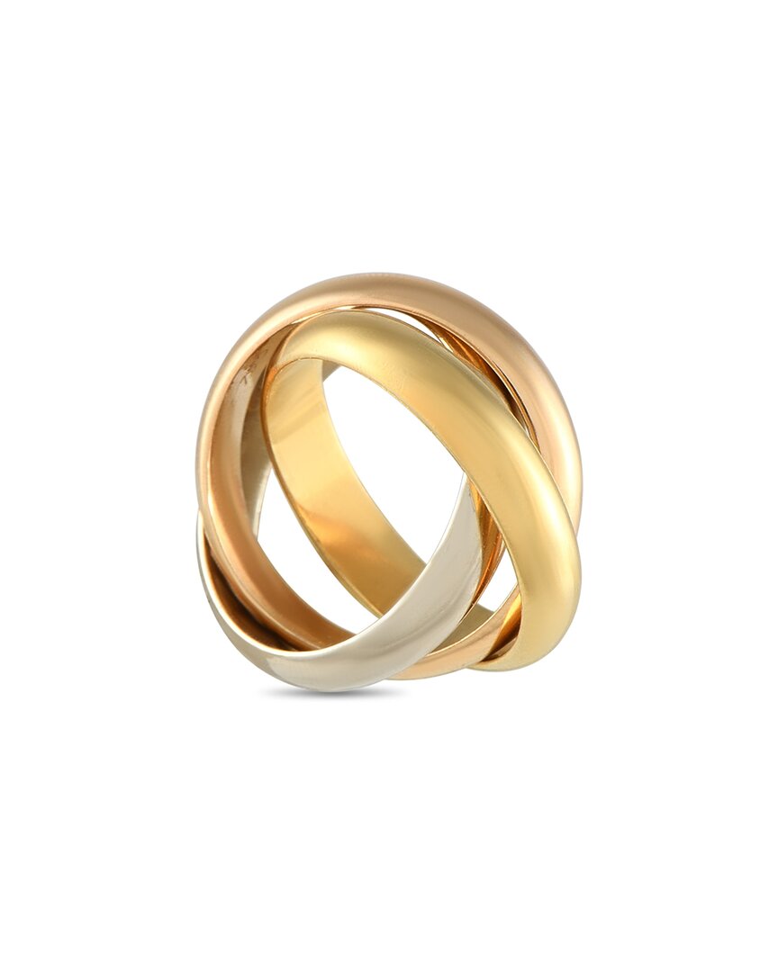 Cartier 18k Ring (authentic Pre-loved) In Gold