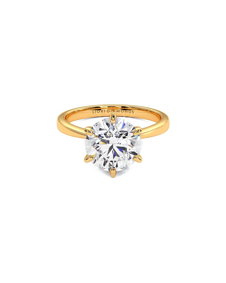 Lab Grown Diamonds 14k 3.00 Ct. Tw. Lab-grown Diamond Ring No Color N In Gold