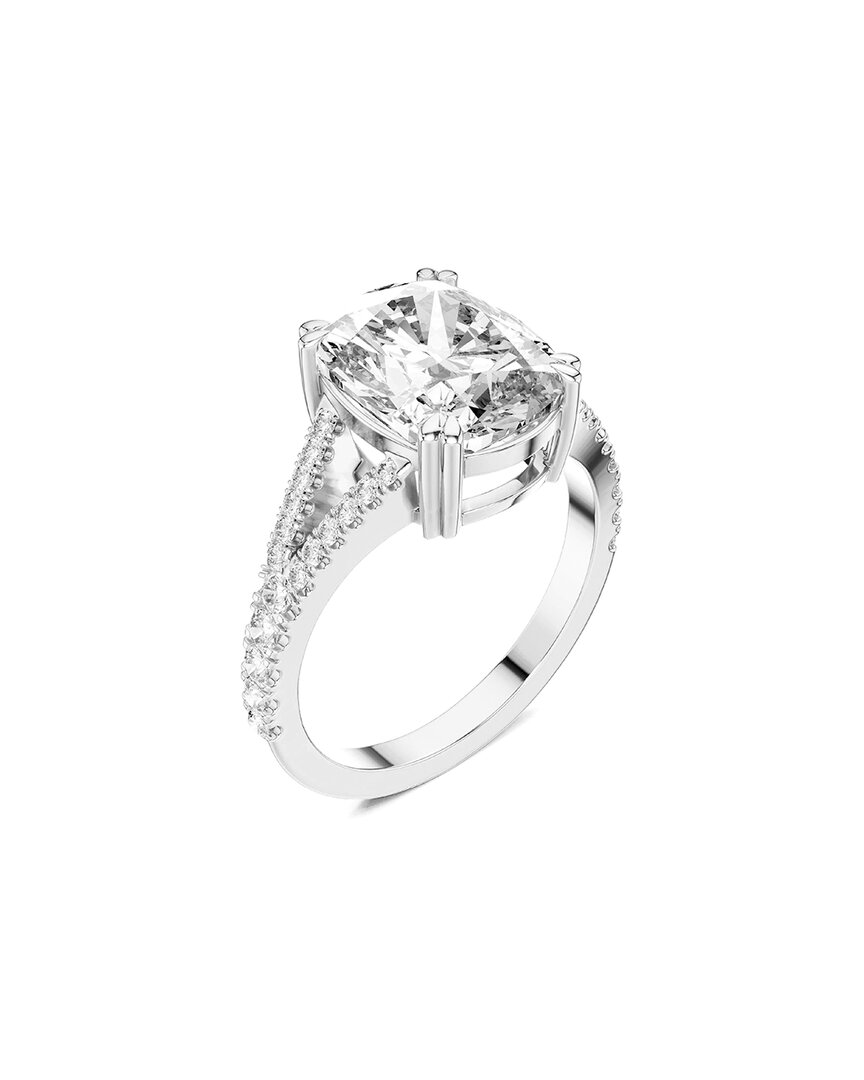 Amairah 14k 5.25 Ct. Tw. Lab-grown Diamond Engagement Ring In Metallic
