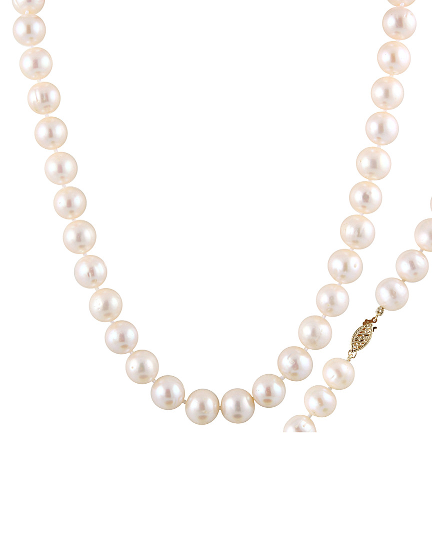 Splendid Pearls 14k 11-11.5mm Freshwater Pearl Necklace
