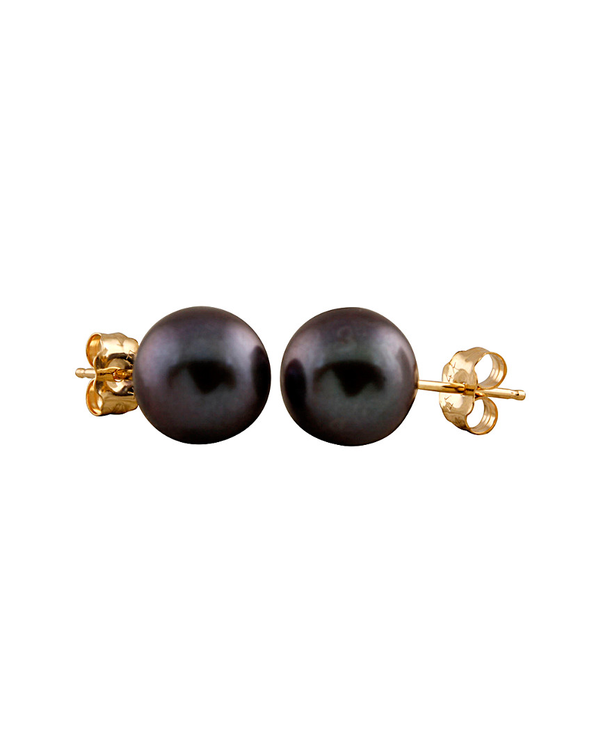 Splendid Pearls 14k 7-7.5mm Freshwater Pearl Studs