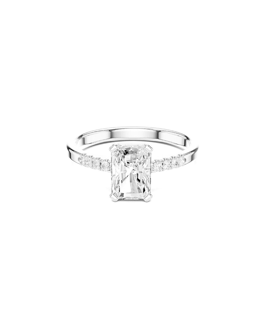 Lab Grown Diamonds Amairah 14k 1.35 Ct. Tw. Lab-grown Diamond Engagement Ring In Metallic