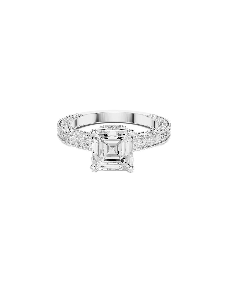 Lab Grown Diamonds Amairah 14k 2.00 Ct. Tw. Lab-grown Diamond Engagement Ring In Metallic