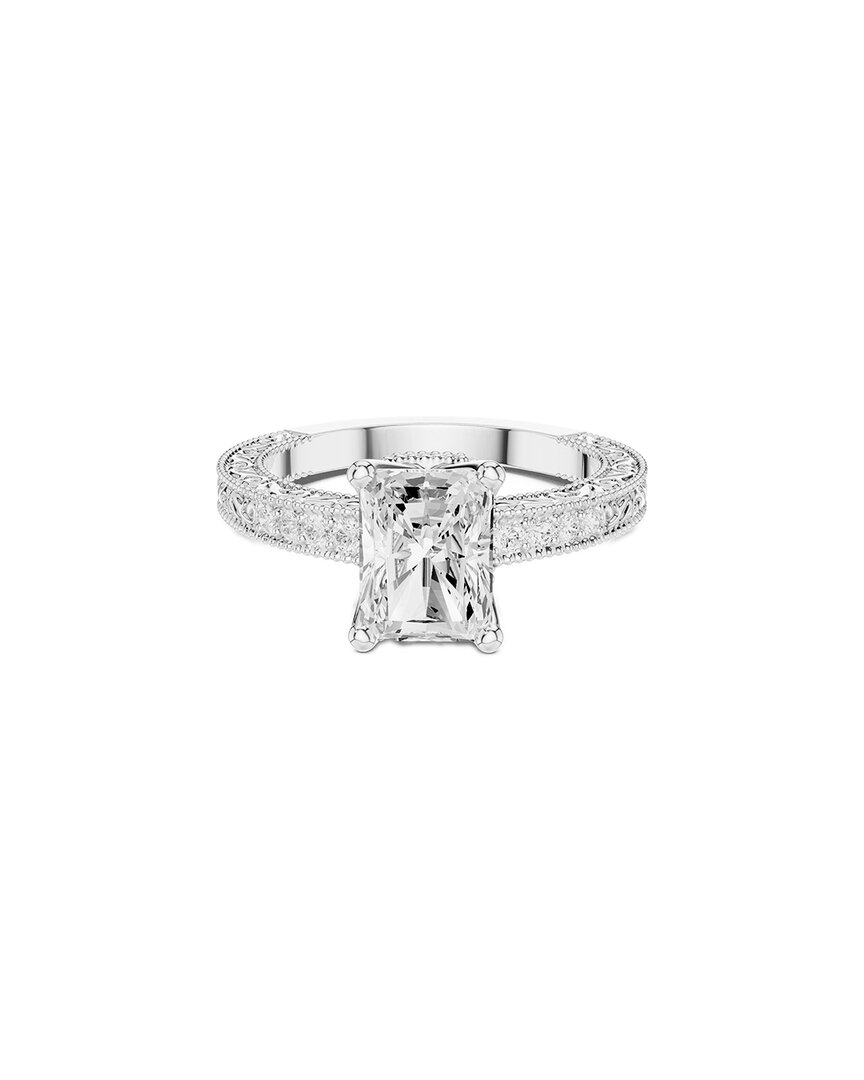 Lab Grown Diamonds Amairah 14k 2.25 Ct. Tw. Lab-grown Diamond Engagement Ring In White