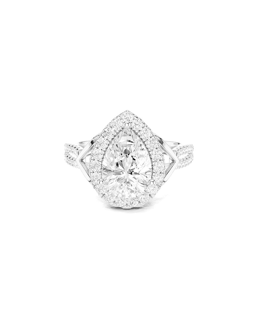 Lab Grown Diamonds Amairah 14k 2.35 Ct. Tw. Lab-grown Diamond Engagement Ring In White
