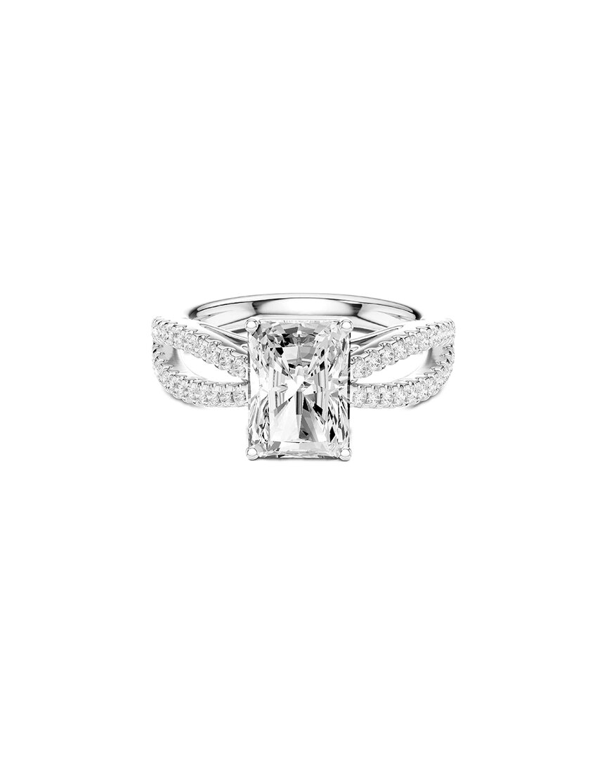 Lab Grown Diamonds Amairah 14k 2.50 Ct. Tw. Lab-grown Diamond Engagement Ring In Metallic