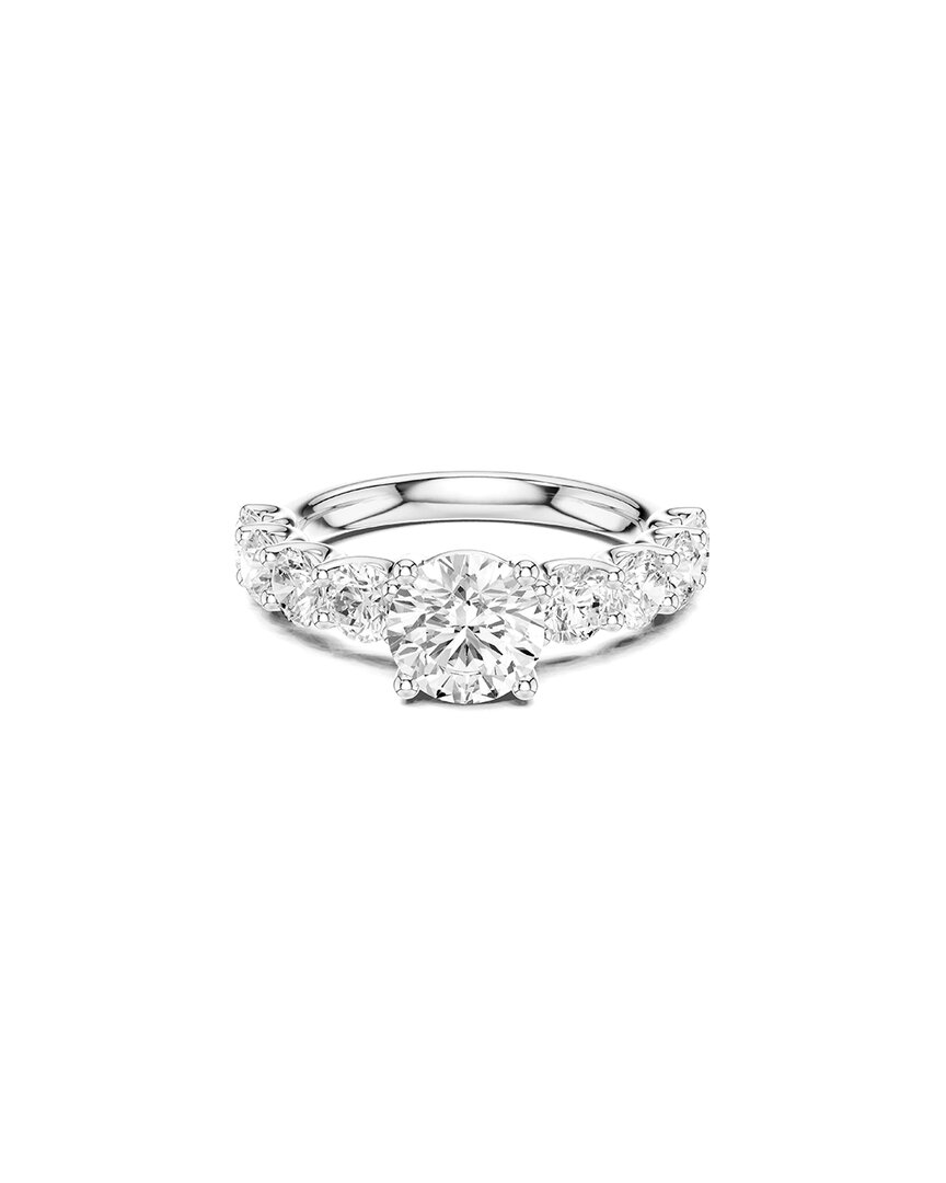 Lab Grown Diamonds Amairah 14k 2.75 Ct. Tw. Lab-grown Diamond Engagement Ring In White