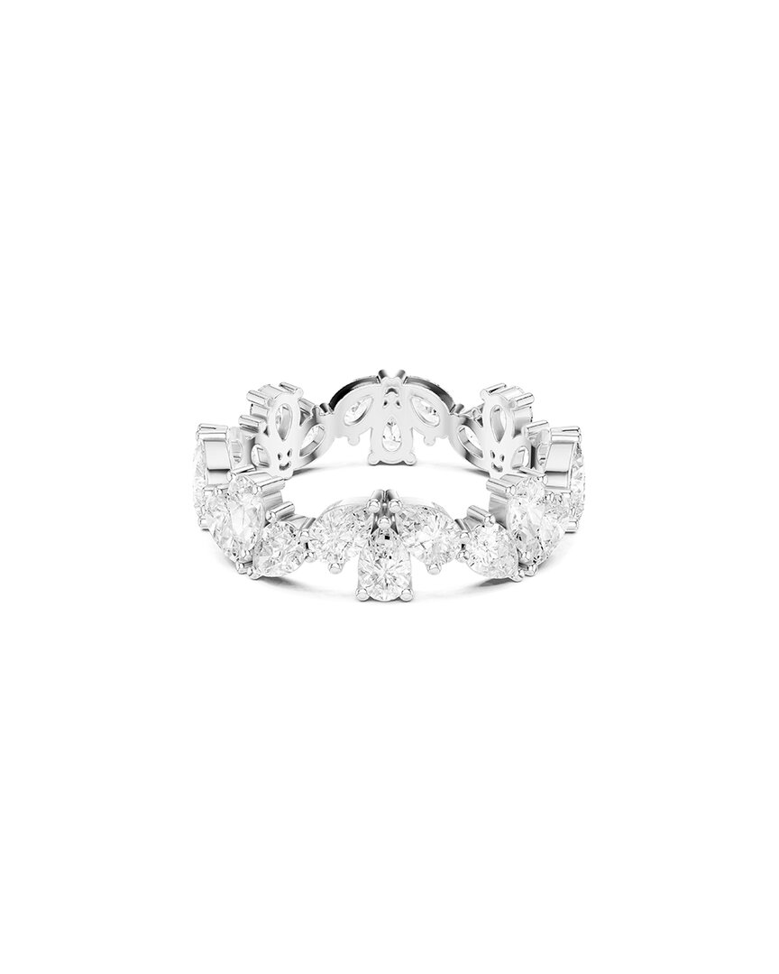 Lab Grown Diamonds Amairah 14k 2.25 Ct. Tw. Lab-grown Diamond Eternity Ring In White