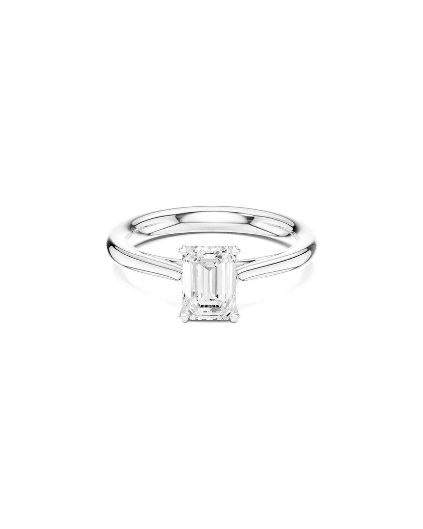 Lab Grown Diamonds Amairah 14k 1.00 Ct. Tw. Lab-grown Diamond Solitaire Ring In Metallic