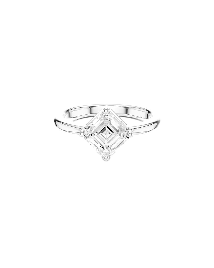 Lab Grown Diamonds Amairah 14k 1.50 Ct. Tw. Lab-grown Diamond Solitaire Ring In Metallic