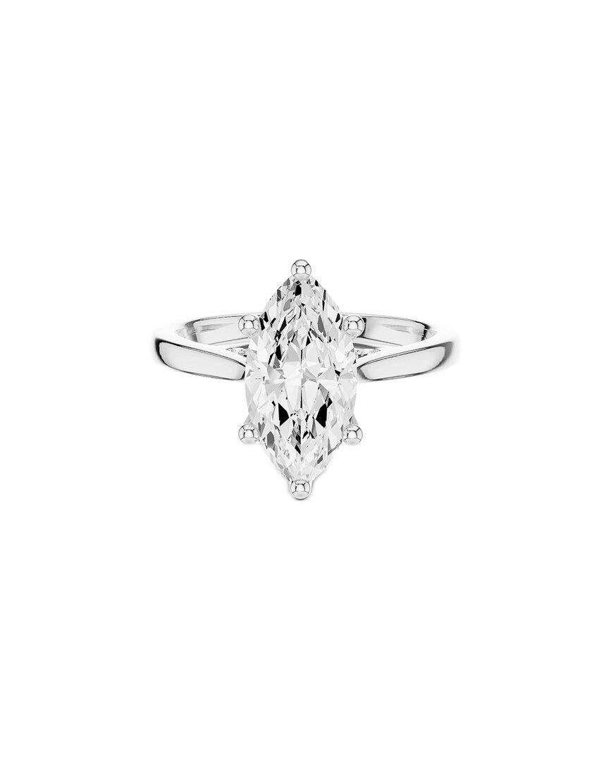 Lab Grown Diamonds Amairah 14k 2.00 Ct. Tw. Lab-grown Diamond Solitaire Ring In Metallic