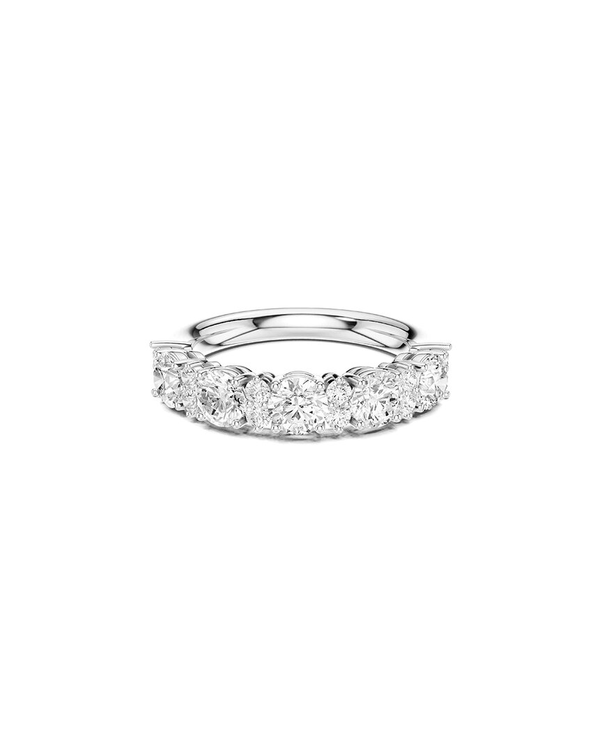 Lab Grown Diamonds Amairah 14k 1.50 Ct. Tw. Lab-grown Diamond Wedding Band Ring In Metallic
