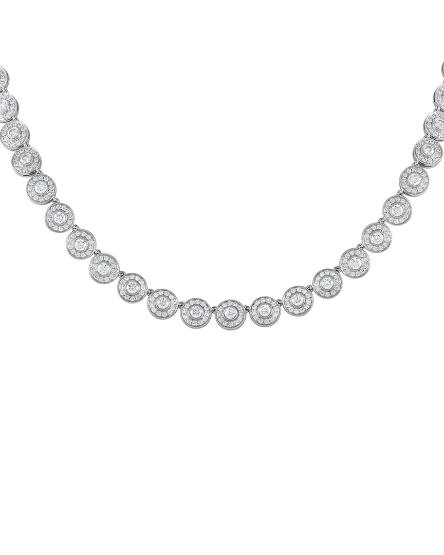 Heritage Tiffany & Co. Tiffany & Co. Platinum 6.44 Ct. Tw. Diamond Circlet Necklace (authentic Pre-  Owned)