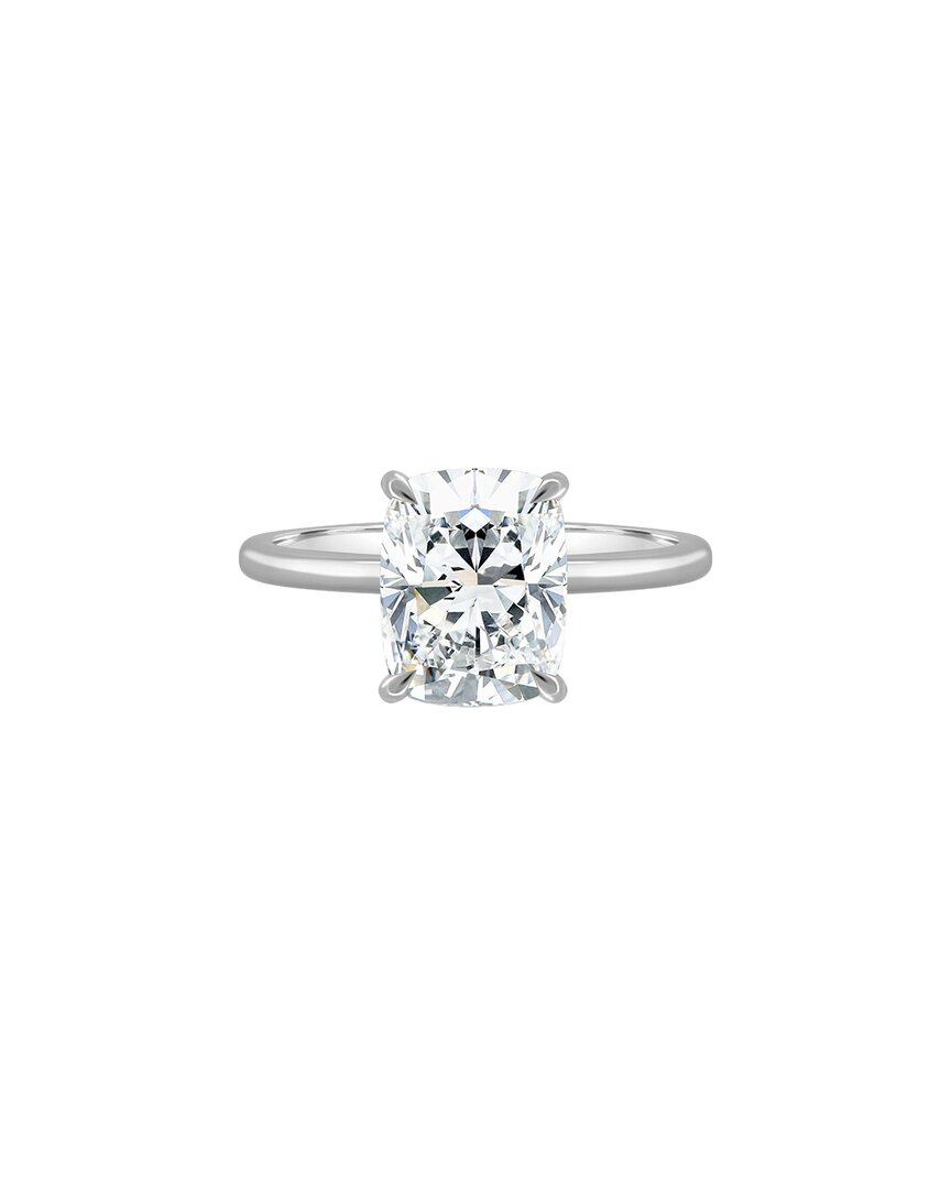 Lab Grown Diamonds 14k 3.00 Ct. Tw. Lab-grown Diamond Ring In Gray