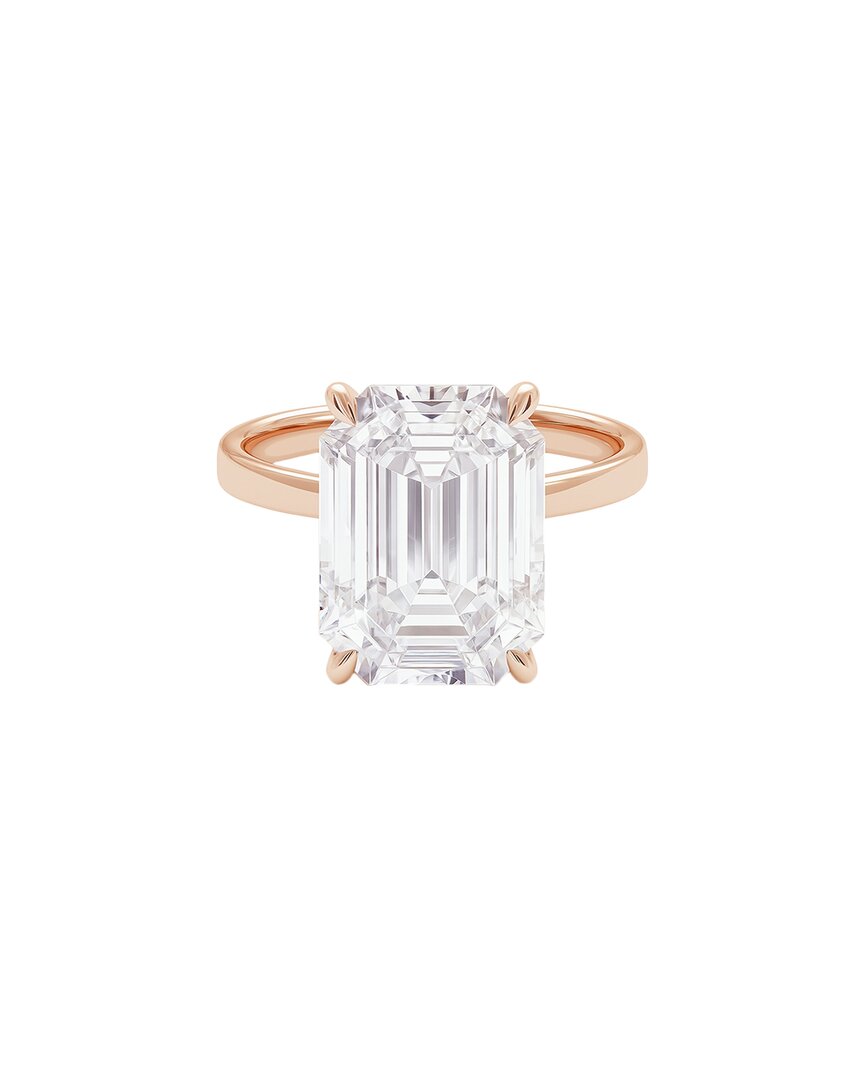 Lab Grown Diamonds 14k Rose Gold 8.20 Ct. Tw. Lab-grown Diamond Ring