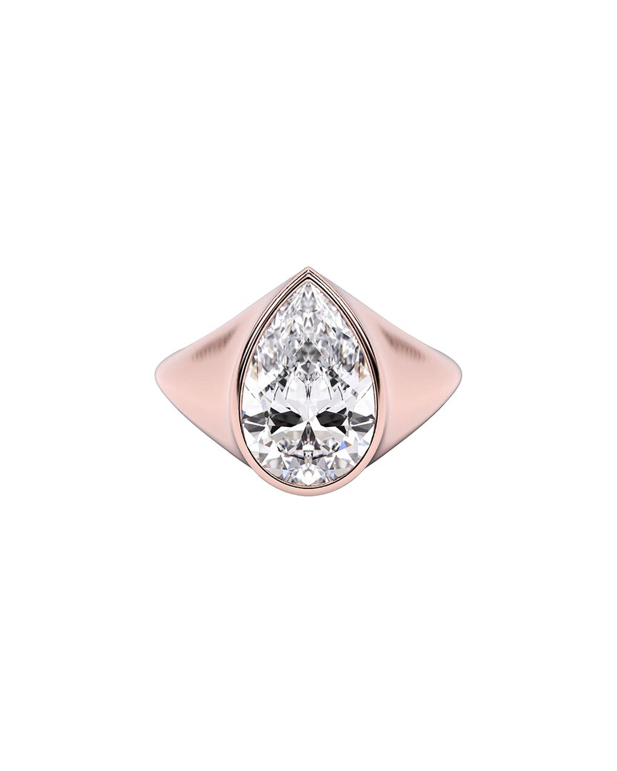 Lab Grown Diamonds 14k Rose Gold 3.00 Ct. Tw. Lab-grown Diamond Ring