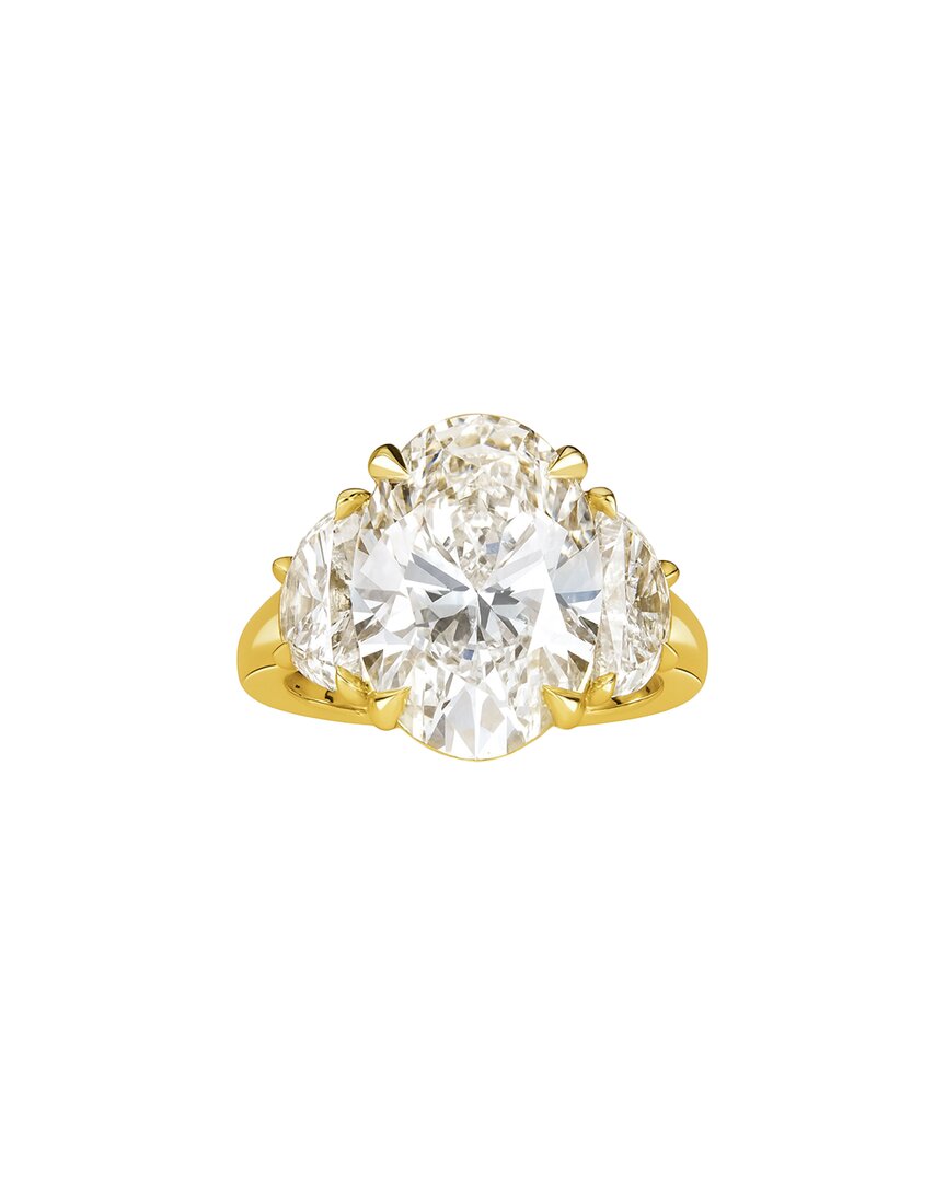 Lab Grown Diamonds 14k 7.00 Ct. Tw. Lab-grown Diamond Ring In Gold