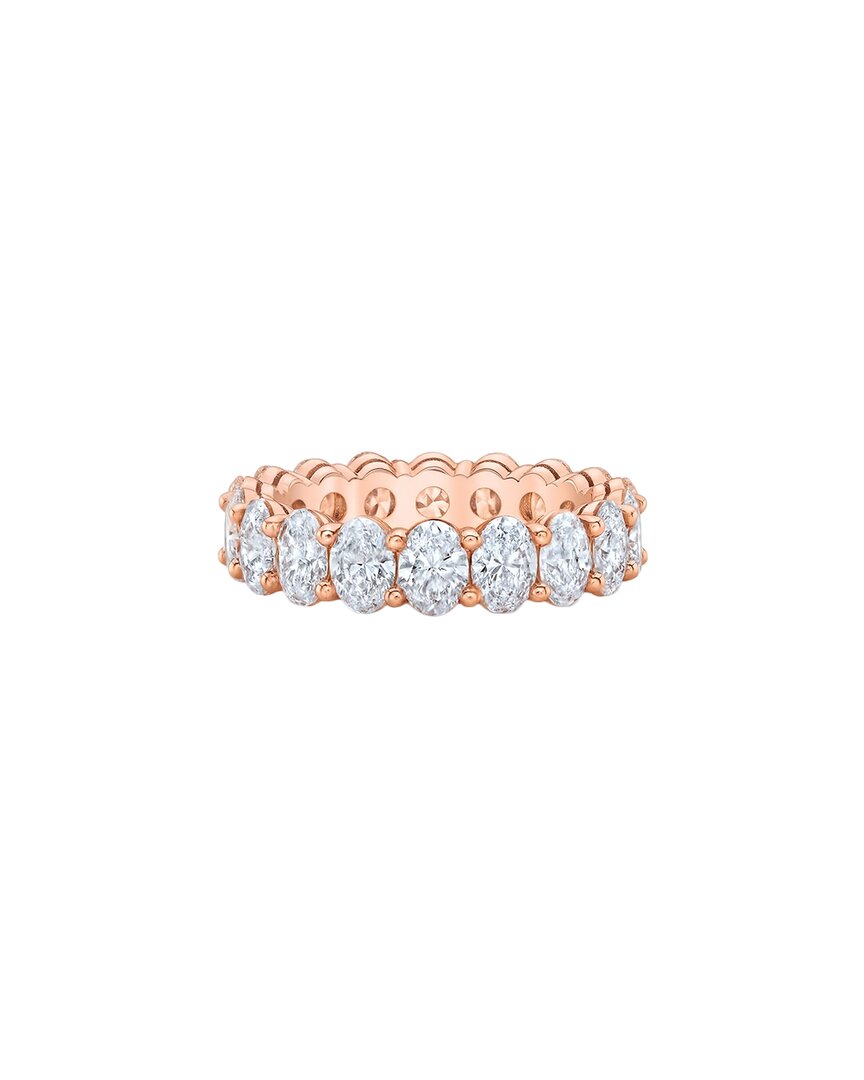 Lab Grown Diamonds 14k Rose Gold 4.50 Ct. Tw. Lab-grown Diamond Ring