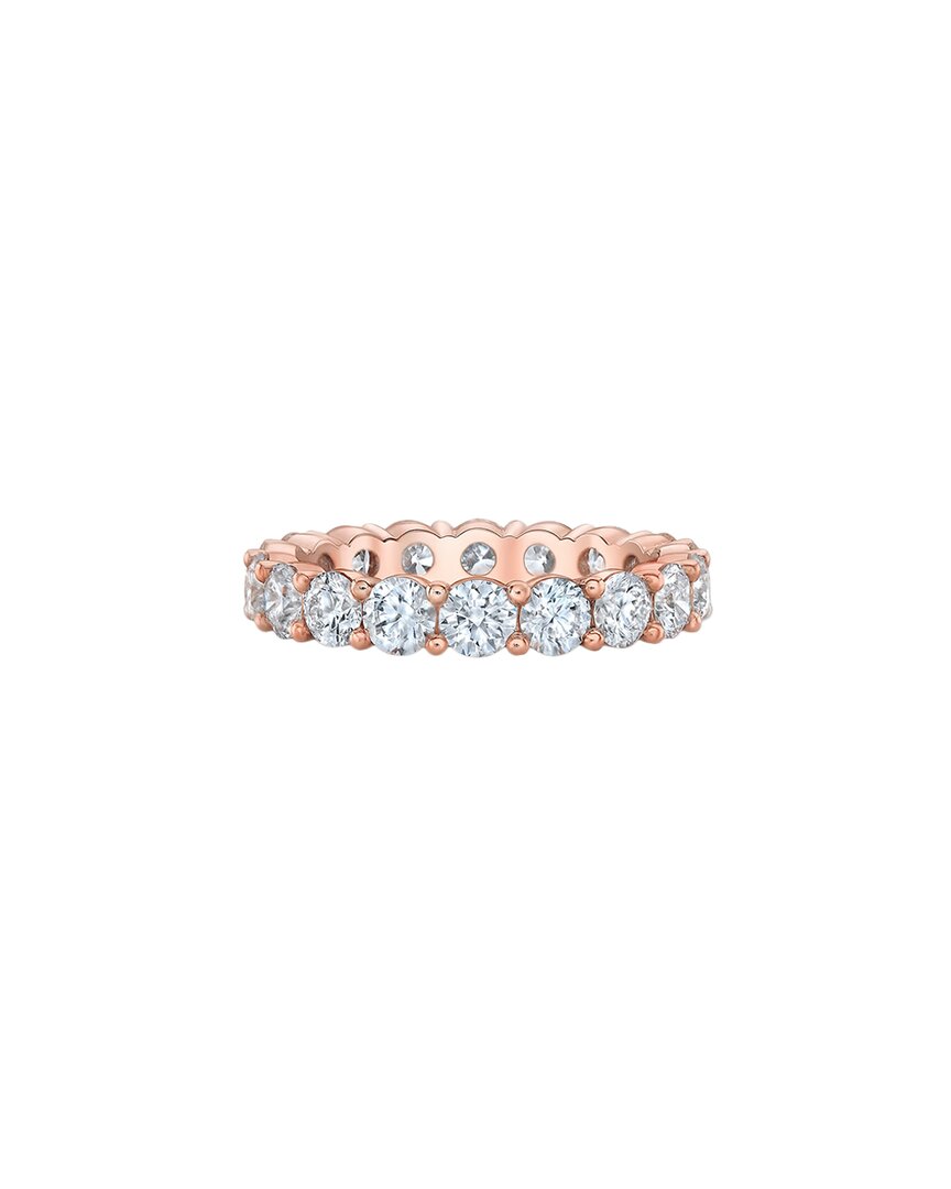 Lab Grown Diamonds 14k Rose Gold 1.00 Ct. Tw. Lab-grown Diamond Ring