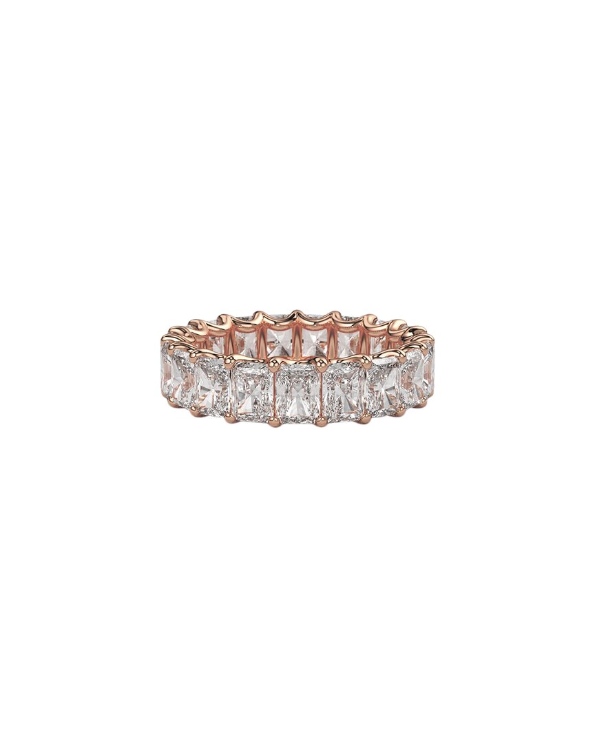Lab Grown Diamonds 14k Rose Gold 7.00 Ct. Tw. Lab-grown Diamond Ring