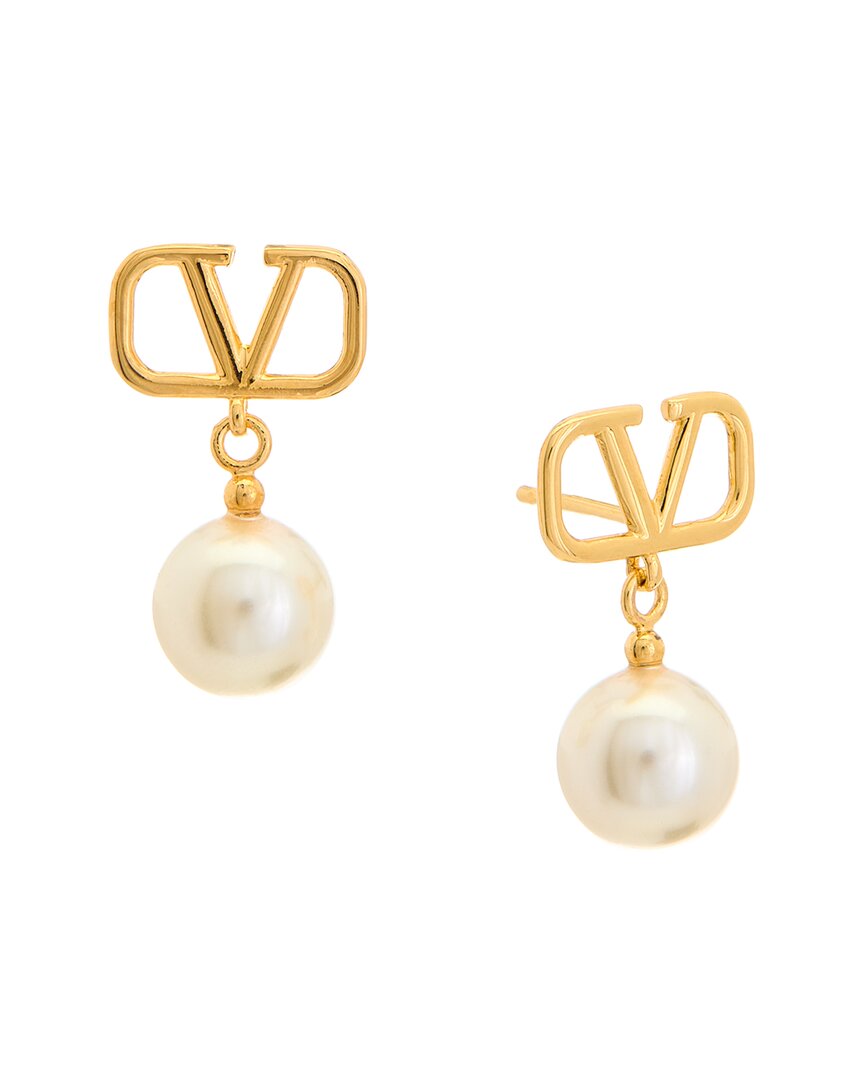Valentino Garavani Valentino Vlogo Earrings