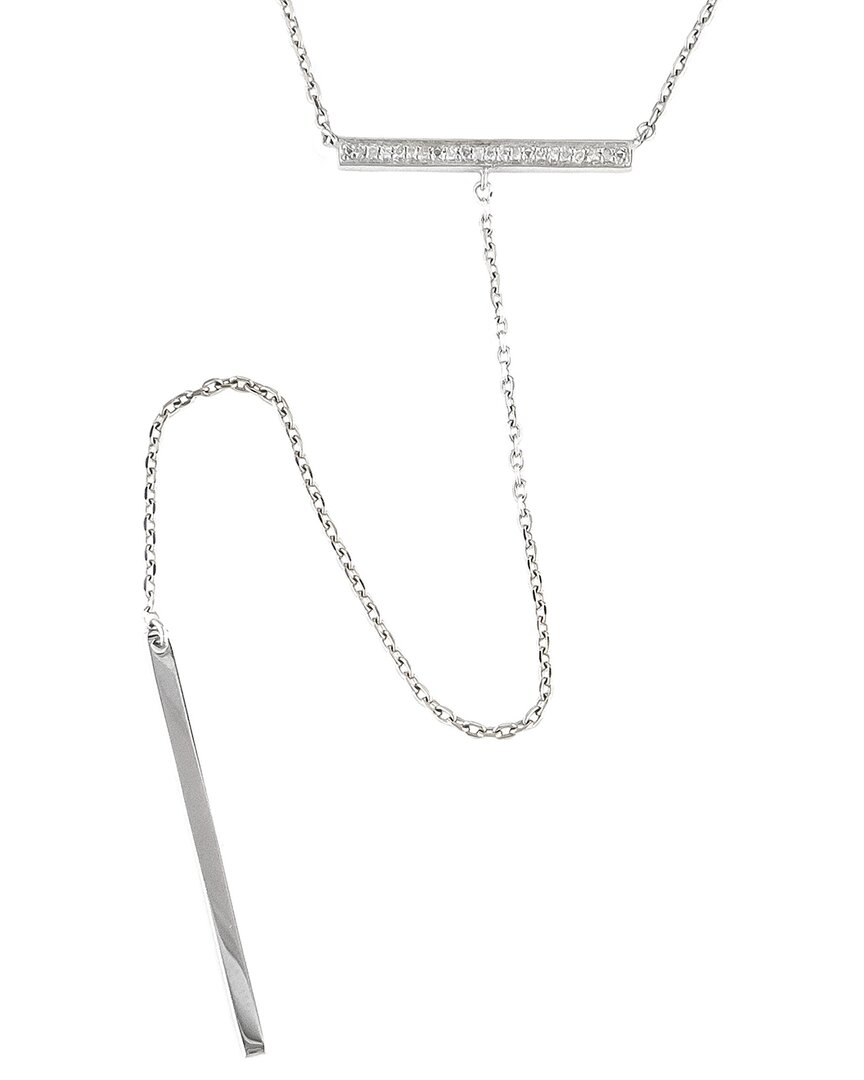 Diamond Select Cuts Silver Diamond Necklace