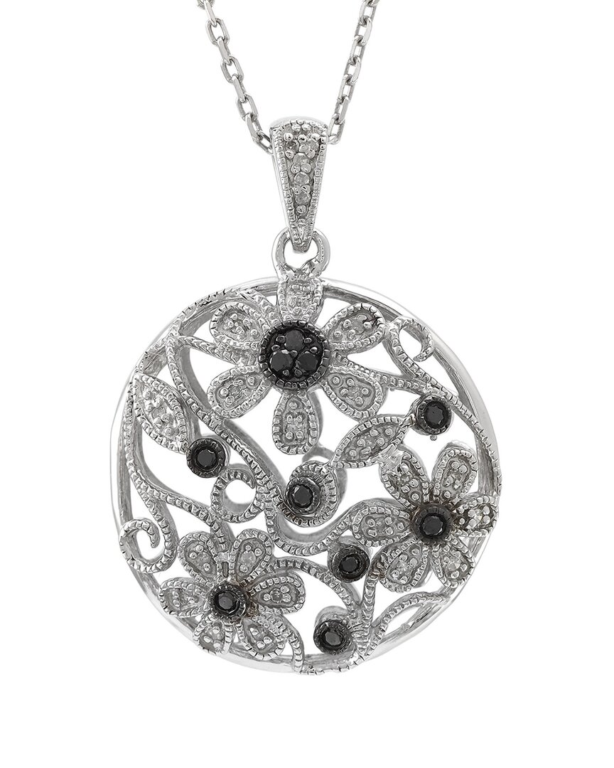 Diamond Select Cuts Silver Diamond Necklace