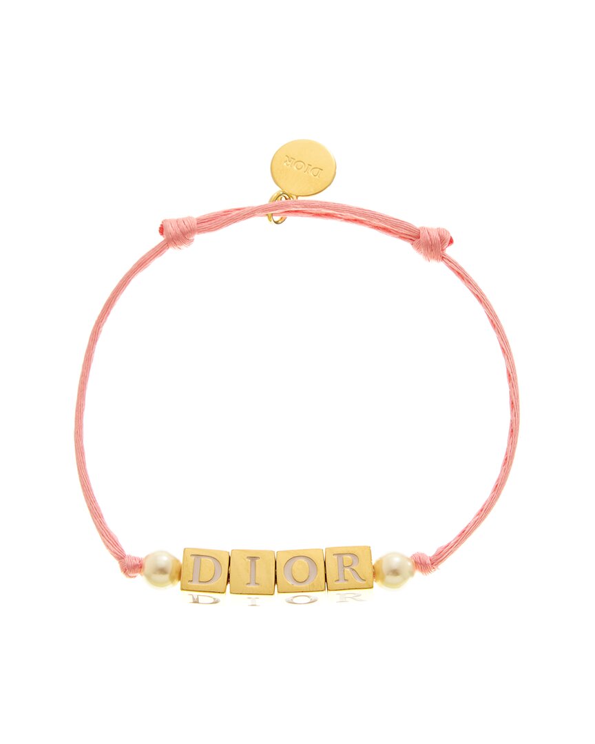 Dior Bracelet In Gold