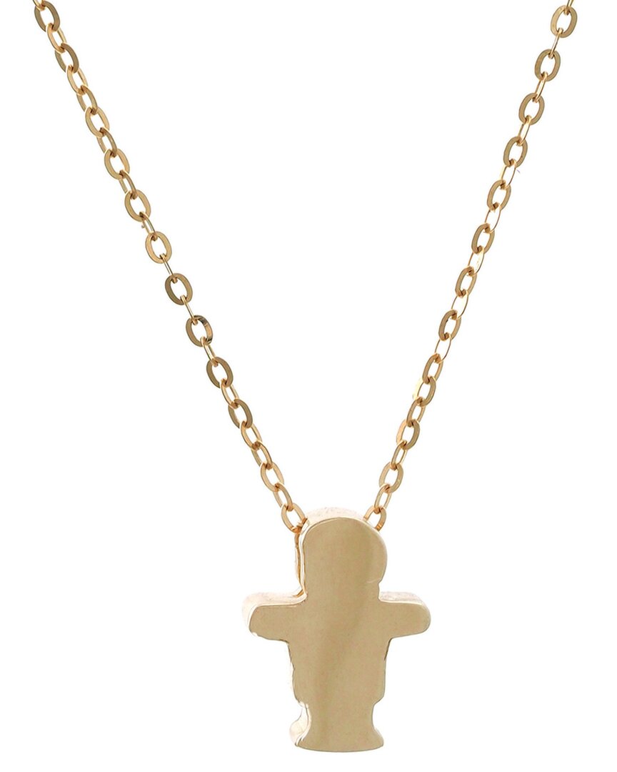Diamond Select Cuts 14k Necklace In Gold