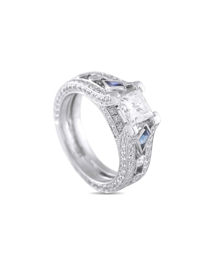 Simon G . 14k 2.33 Ct. Tw. Diamond Ring (authentic Pre-loved)