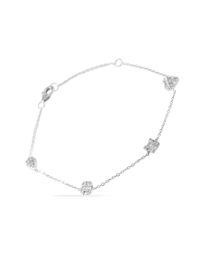 Diamond Select Cuts 14k 0.40 Ct. Tw. Diamond Bracelet