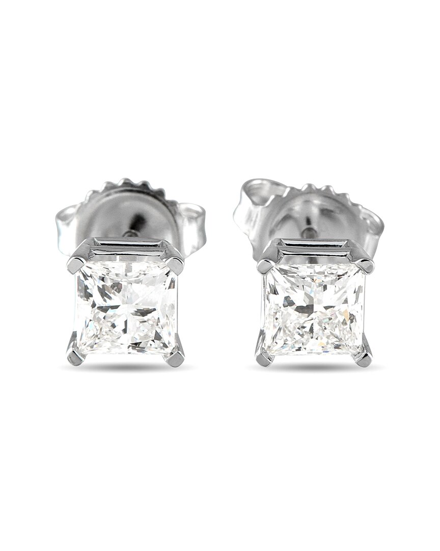 Lab Grown Diamonds 14k 1.55 Ct. Tw. Diamond Earring