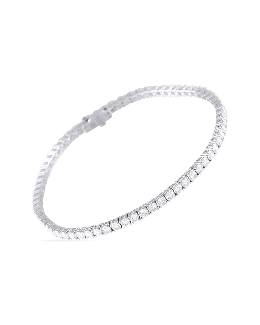 Lab Grown Diamonds 14k 4.95 Ct. Tw. Diamond Bracelet