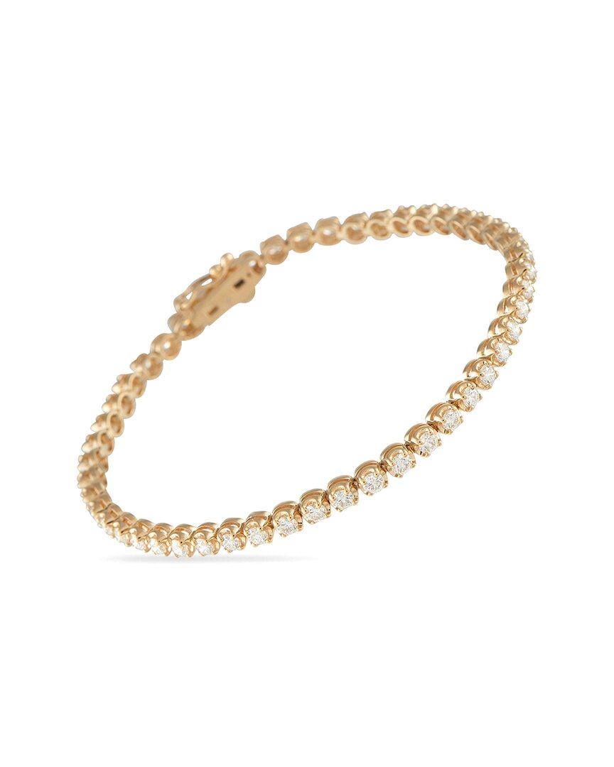 Lab Grown Diamonds 14k 3.26 Ct. Tw. Diamond Bracelet