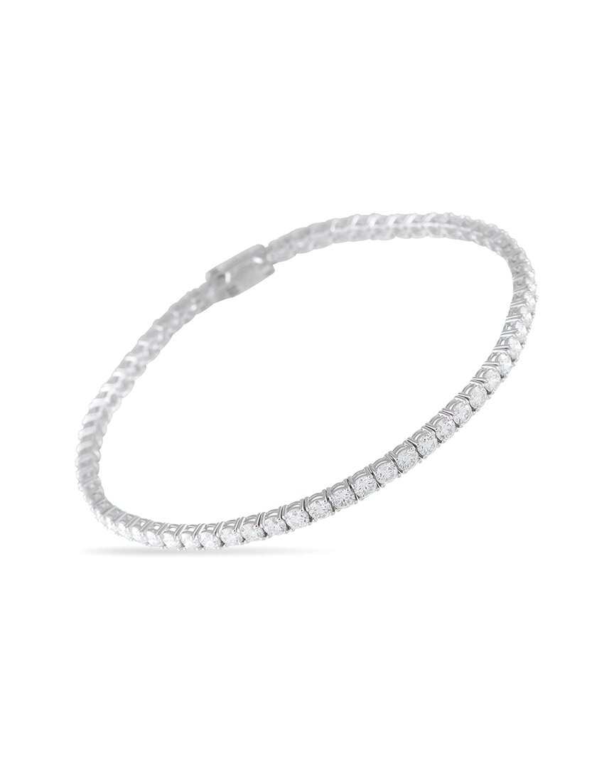 Lab Grown Diamonds 14k 4.95 Ct. Tw. Diamond Bracelet
