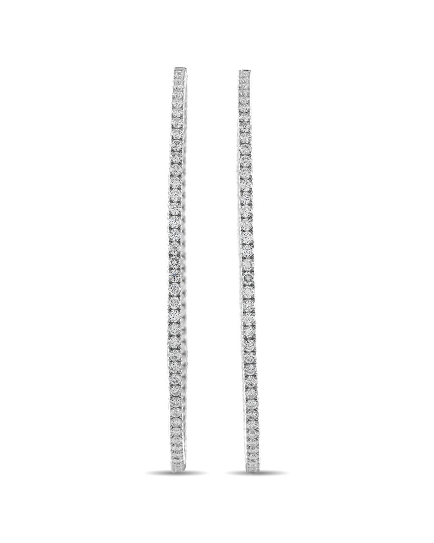 Lab Grown Diamonds 14k 5.10 Ct. Tw. Diamond Earring