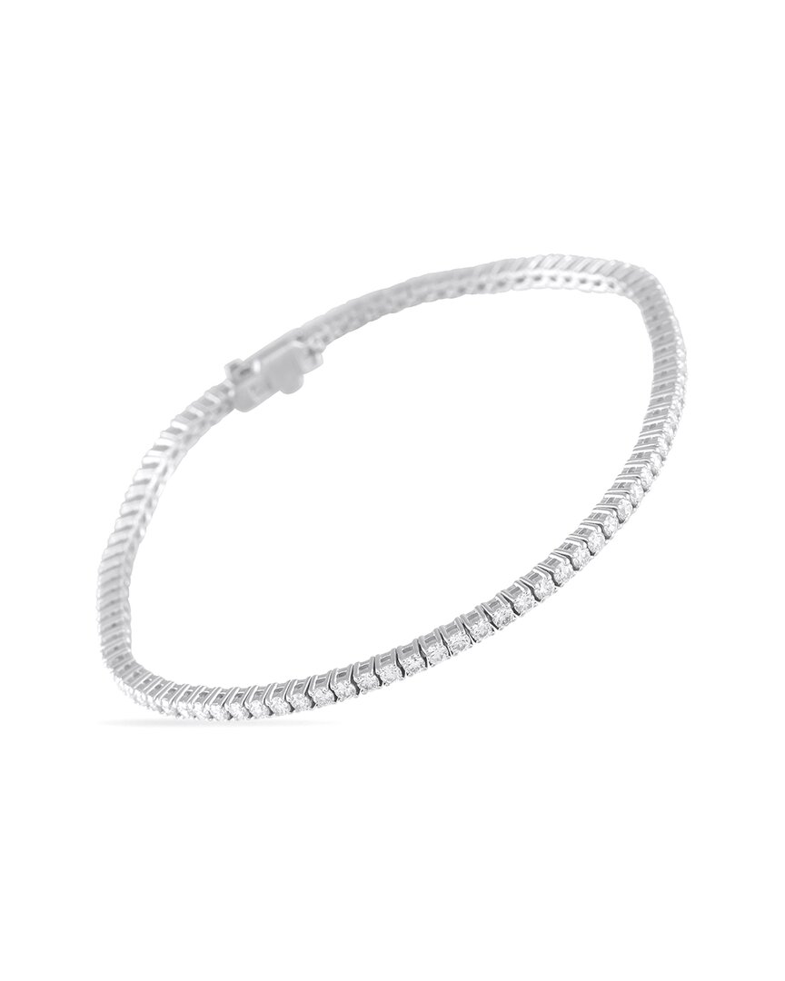 Diamond Select Cuts 18k 2.65 Ct. Tw. Diamond Bracelet In White