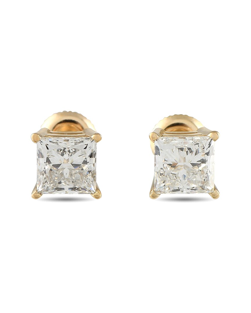 Lab Grown Diamonds 14k 3.36 Ct. Tw. Diamond Earring