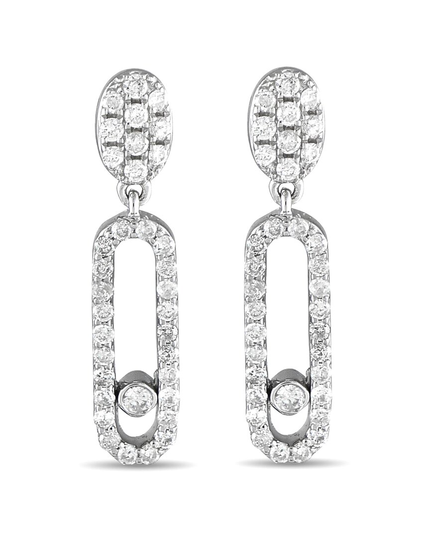 Diamond Select Cuts 14k 0.50 Ct. Tw. Diamond Earring In Metallic