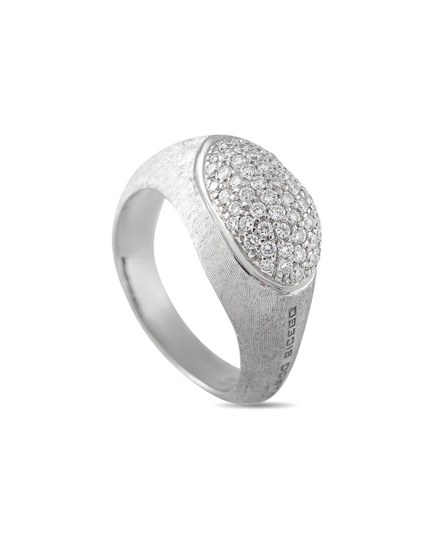 Marco Bicego 18k 0.41 Ct. Tw. Diamond Ring In Metallic