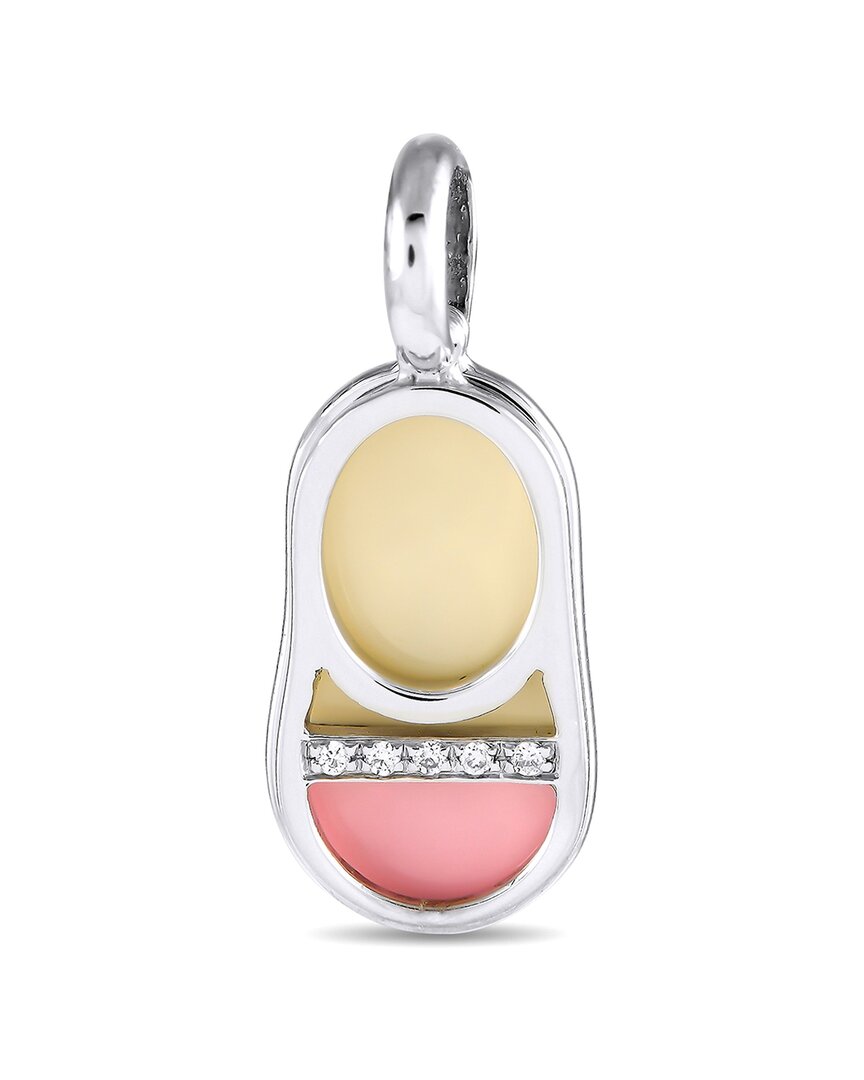 Aaron Basha 18k Pin In Metallic