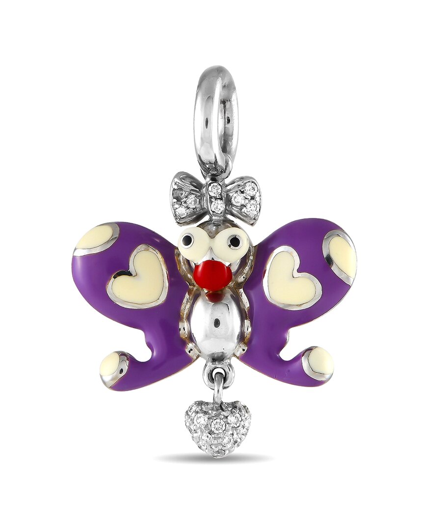 Aaron Basha 18k Pin In Metallic