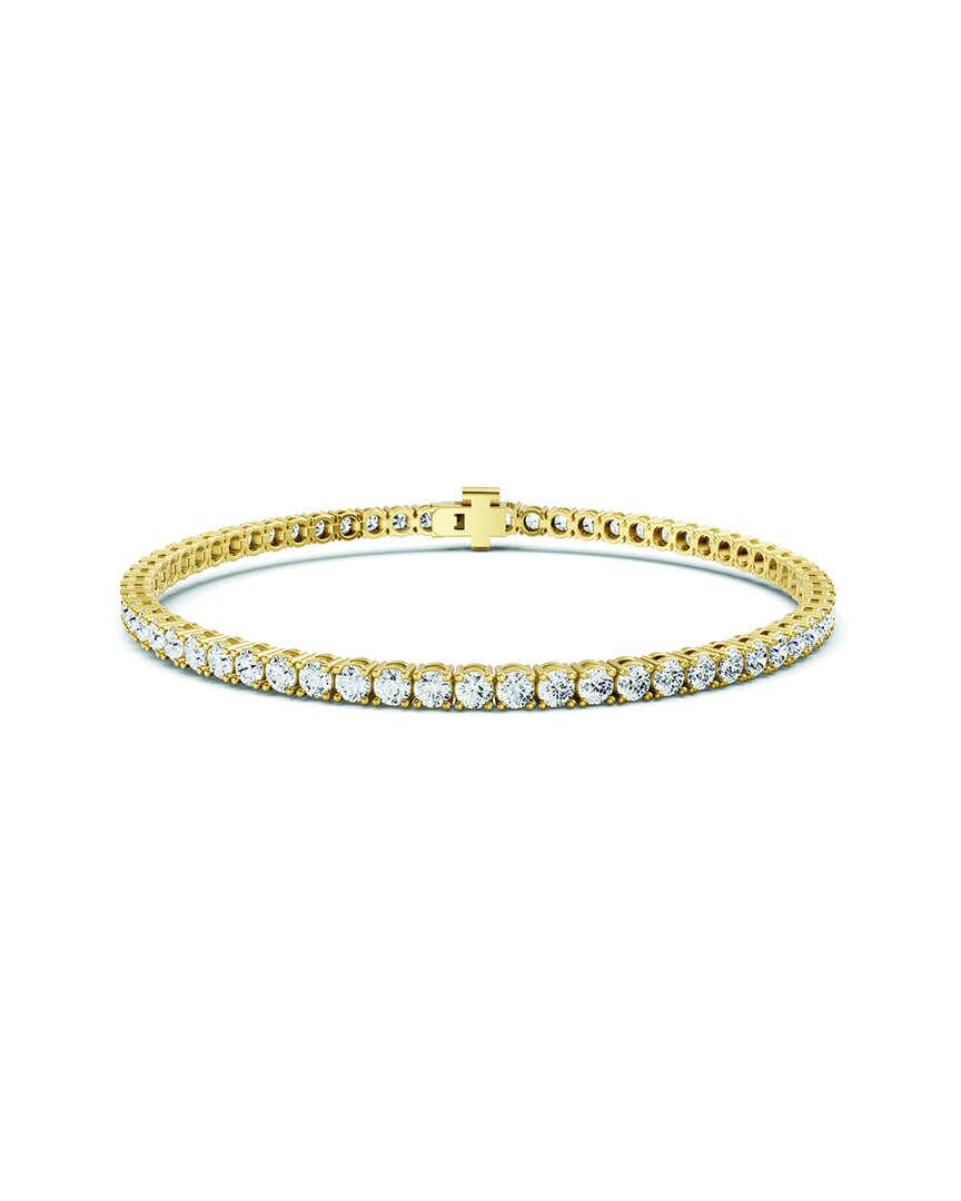 Lab Grown Diamonds 14k 1.00 Ct. Tw. Lab-grown Diamond Tennis Bracelet