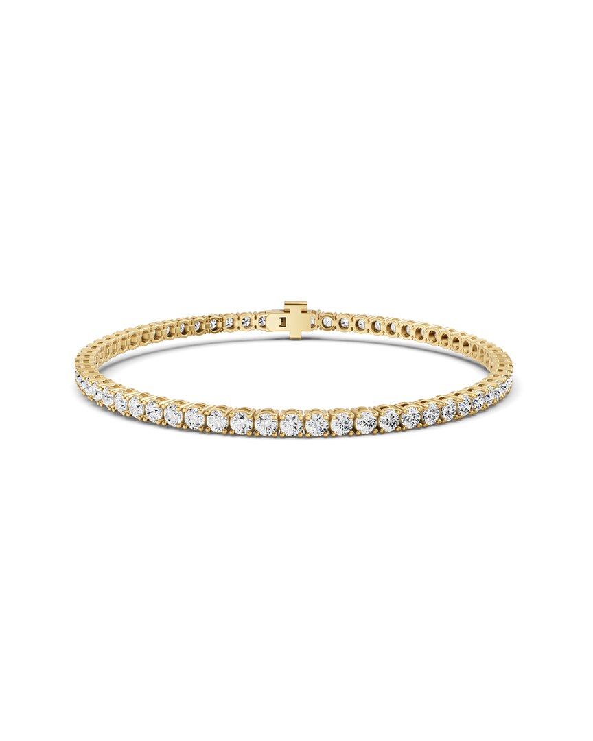 Lab Grown Diamonds 14k 1.00 Ct. Tw. Lab-grown Diamond Tennis Bracelet