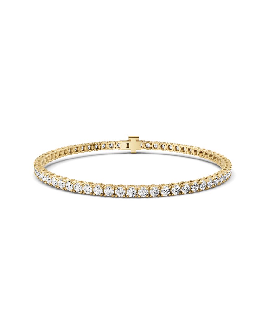 Lab Grown Diamonds 14k 1.00 Ct. Tw. Lab-grown Diamond Tennis Bracelet