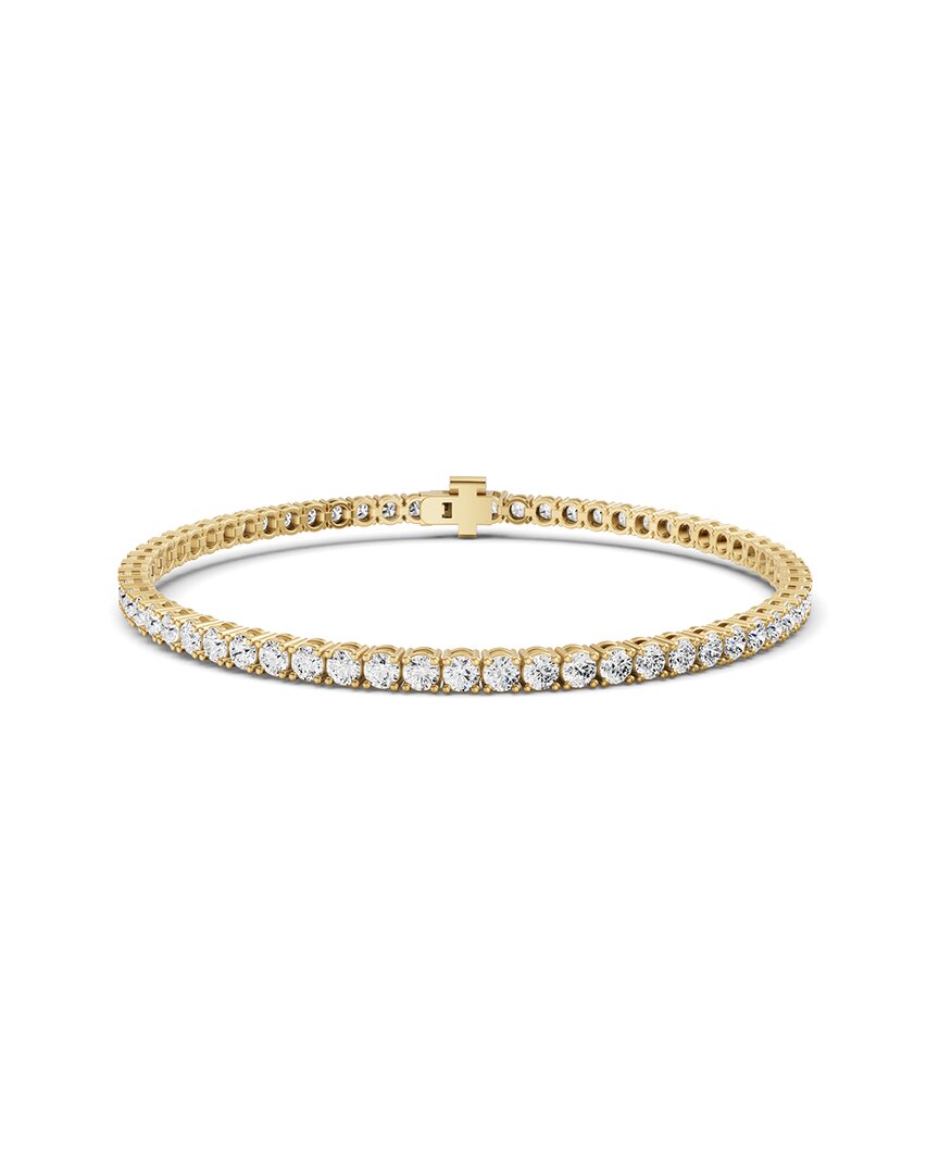 Lab Grown Diamonds 14k 1.00 Ct. Tw. Lab-grown Diamond Tennis Bracelet