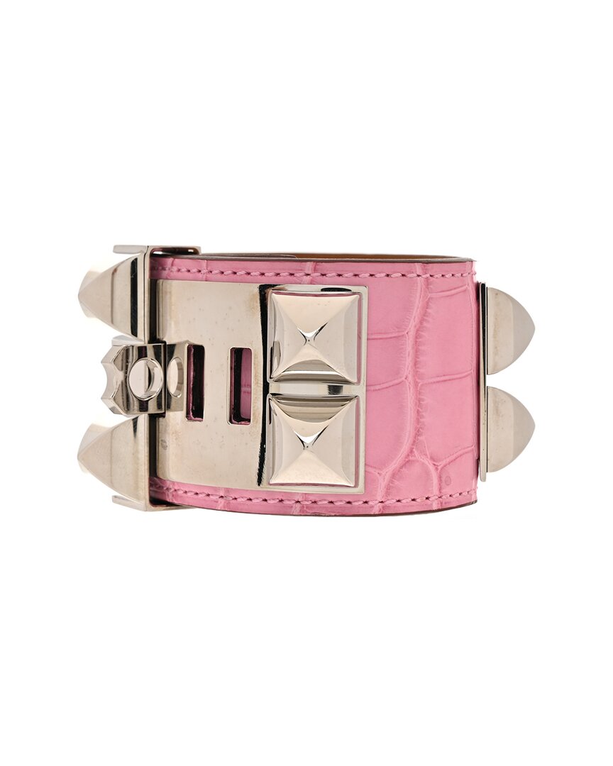 Pre-owned Hermes Hermès Collier De Chien Bracelet (authentic Pre-loved)