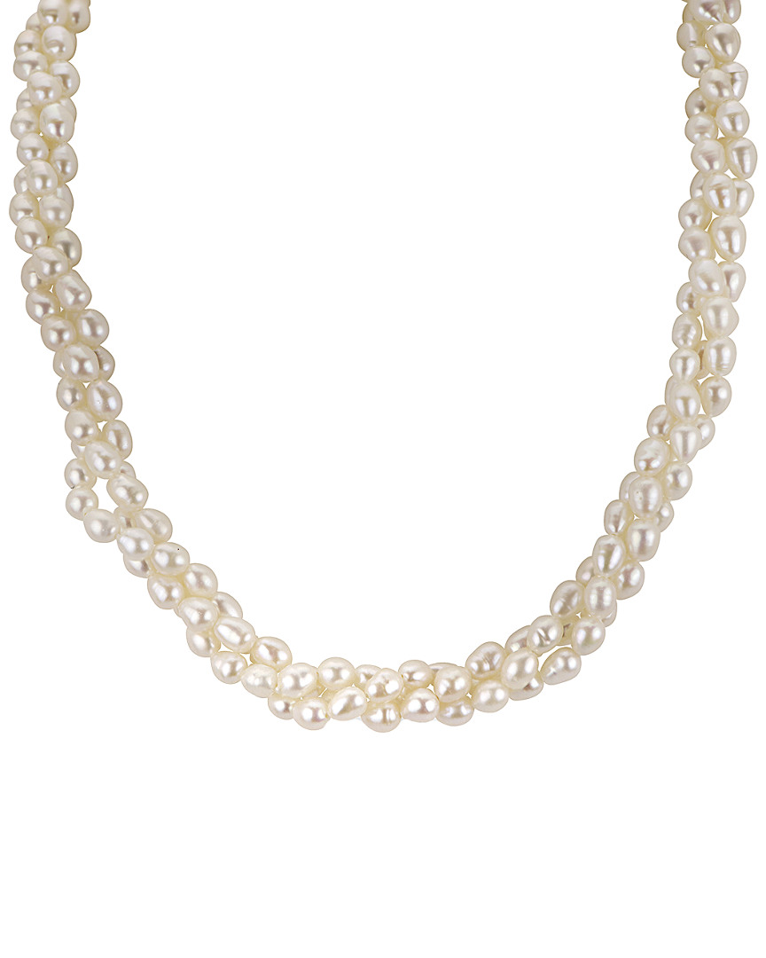 Pearls Imperial Silver 5-6mm Pearl Necklace